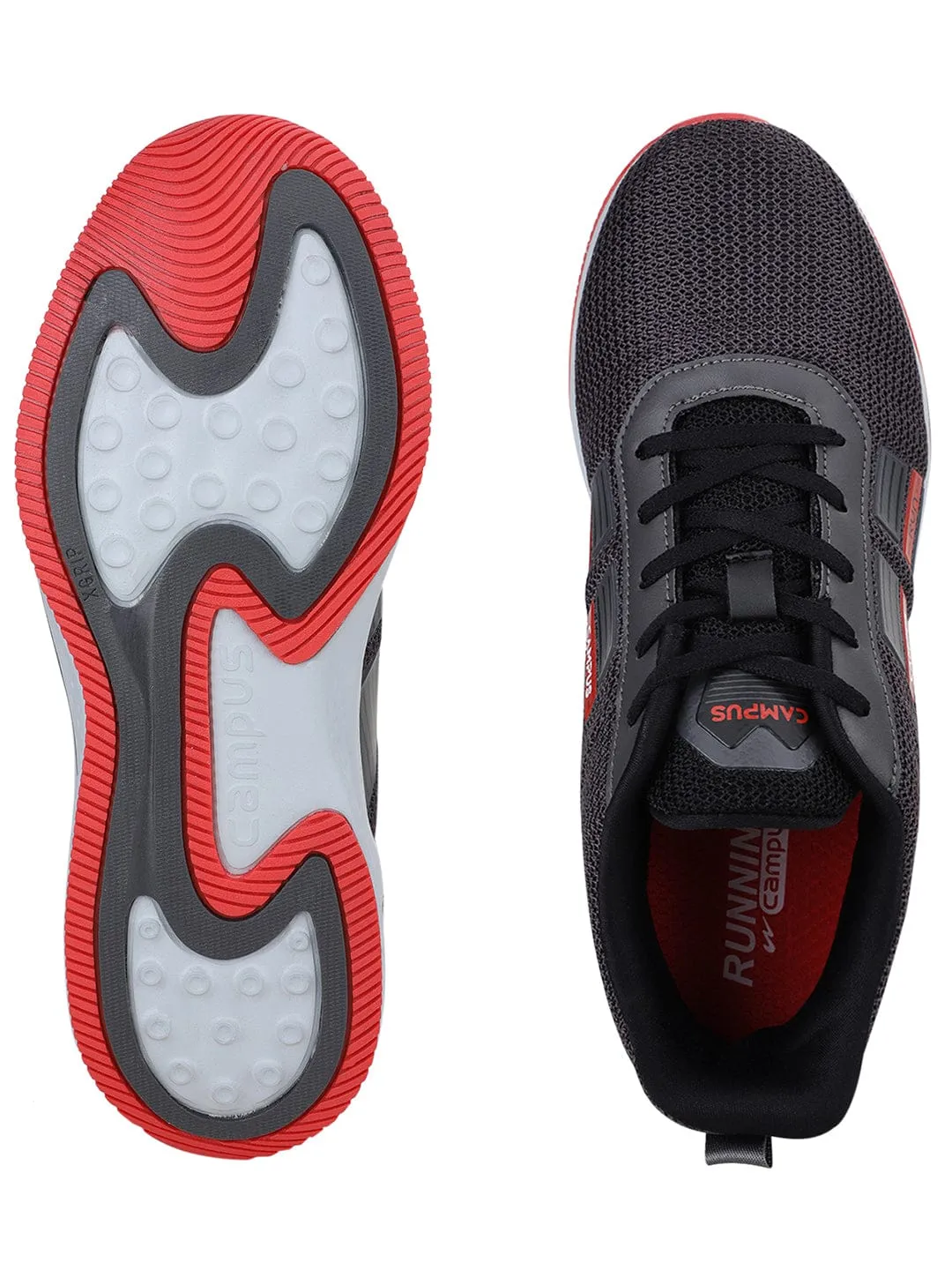 Best Running Long Distance PLATEUE Grey Men's Running Shoes