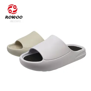 Soft EVA Anti-slip Slide Shoes Outdoor Casual Pool Slippers Men Summer Shoes Smile Face Slippers