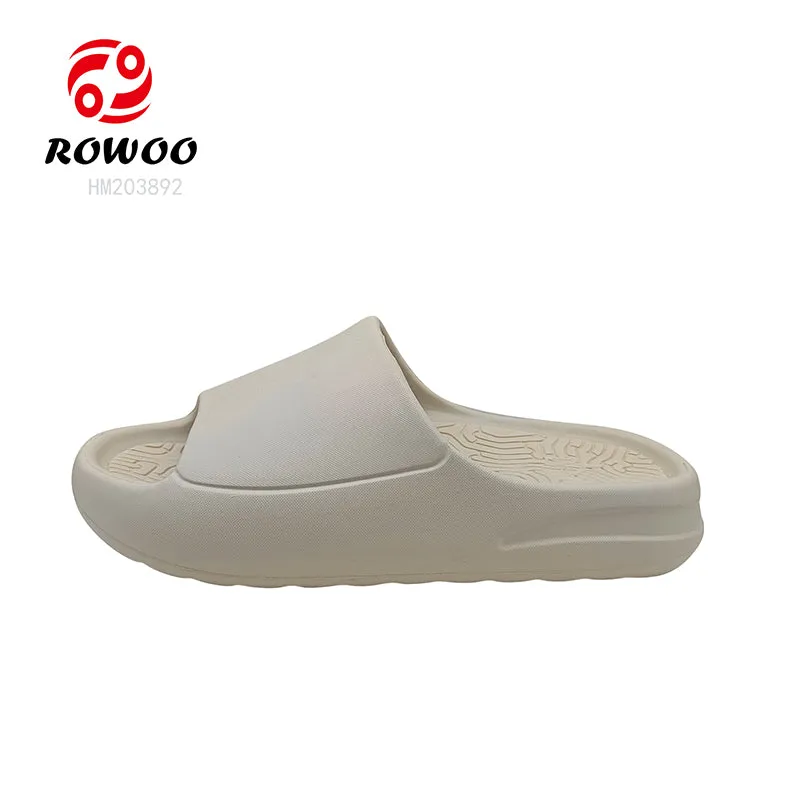 Soft EVA Anti-slip Slide Shoes Outdoor Casual Pool Slippers Men Summer Shoes Slides Size 15