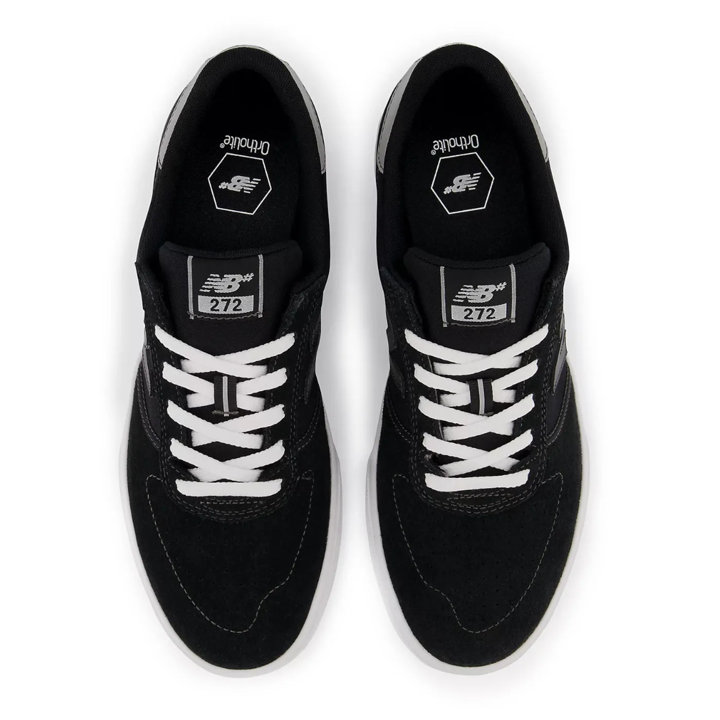 New Balance Men's 725v1 Grey New Balance Numeric NM272 Shoes -  Black / Grey