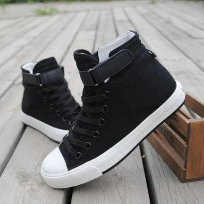 Rare Air Jordan Sneakers High Top Canvas for Men-Fashion Breathable Sneakers-Casual Men's Shoe