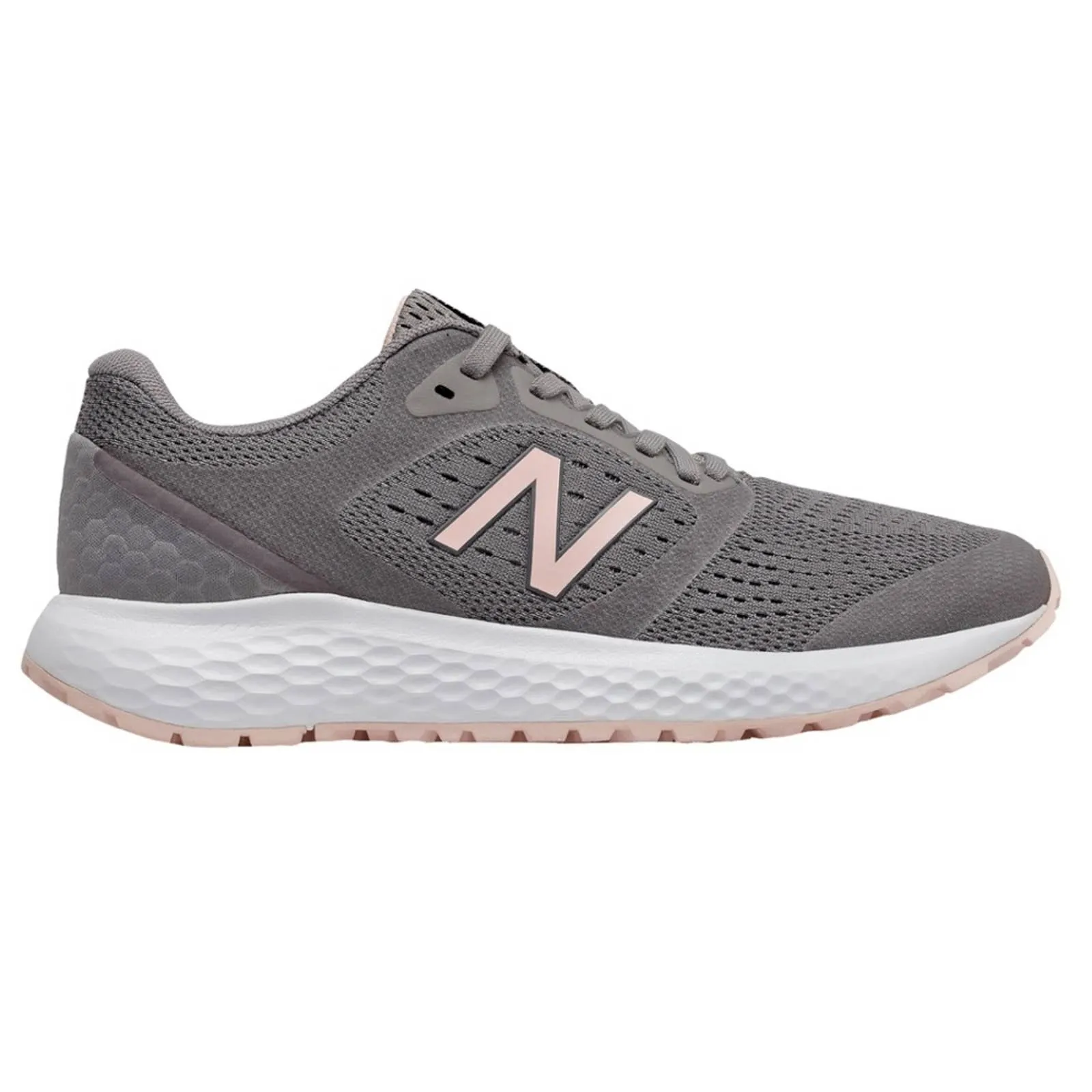 Chicago New Balance Size 9 New Balance Gray Pink White Running Tennis Shoes