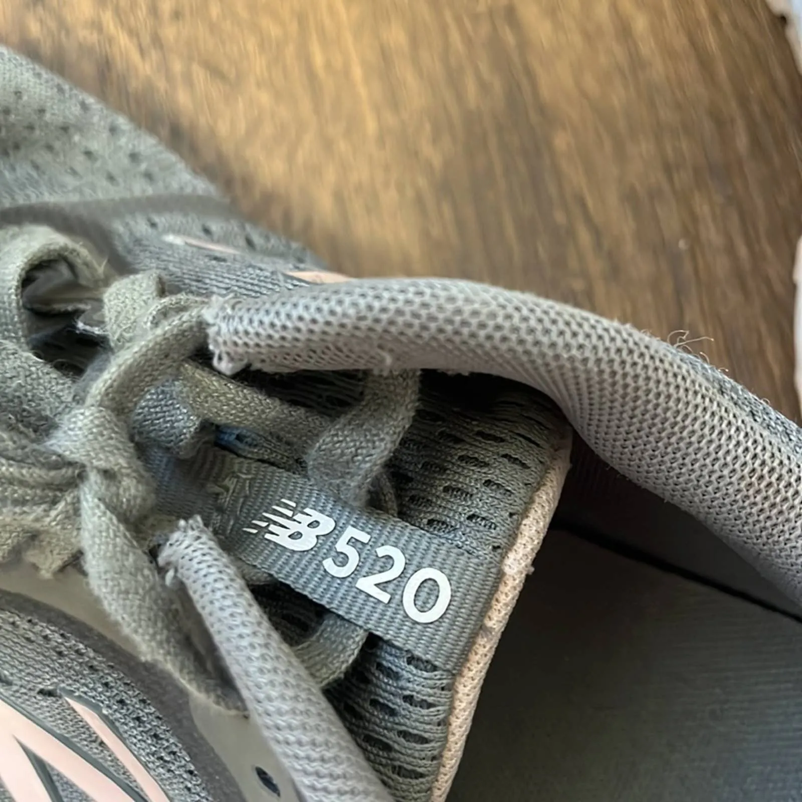 Size 9 New Balance Gray Pink White Running Tennis Shoes New Balance Summer