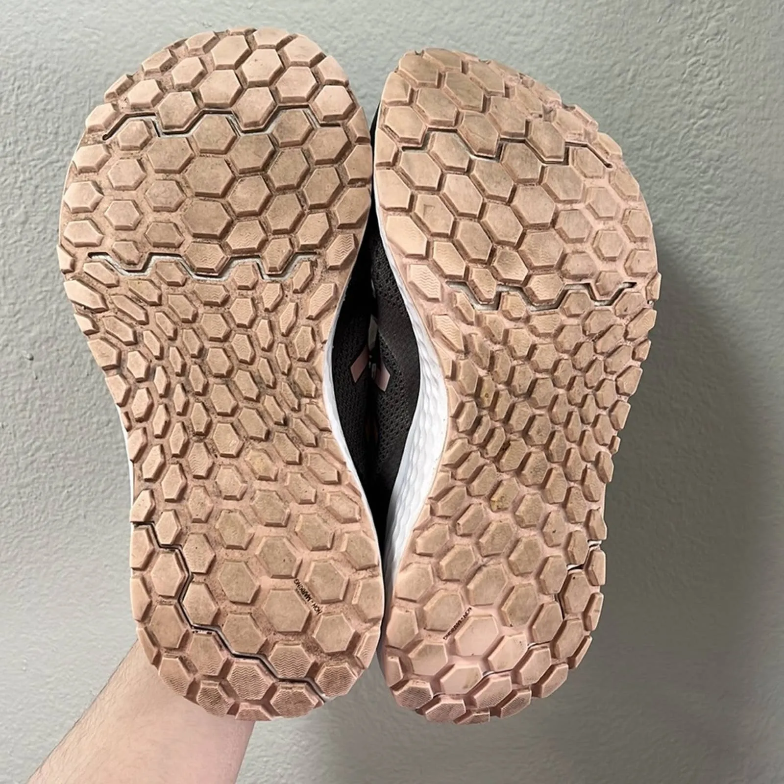 Size 9 New Balance Gray Pink White Running Tennis Shoes Dsw New Balance Sneakers