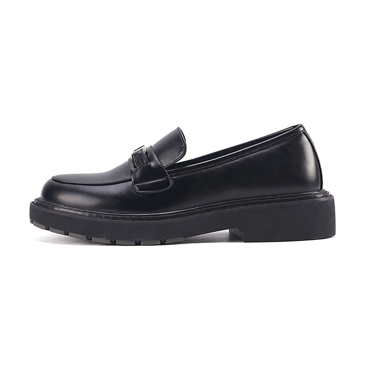 Dandie-Loafer-Black Work Outfits With Loafers