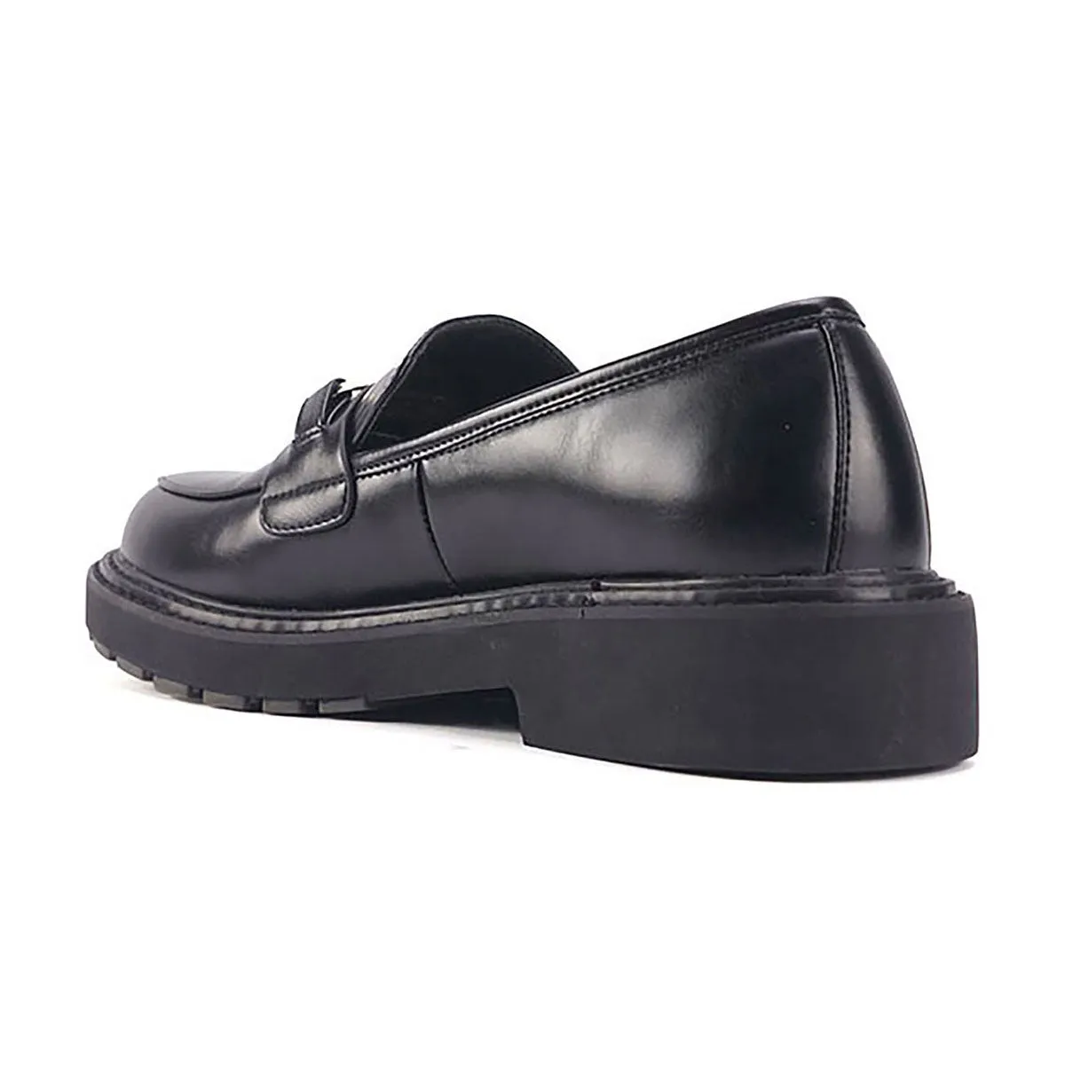 Square Loafers Dandie-Loafer-Black