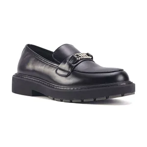 Business Casual Penny Loafers Dandie-Loafer-Black