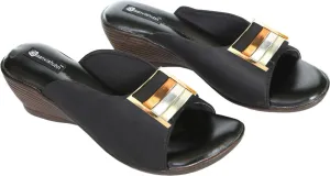 saanvishuh sandal for girls and women Block Heels Sandals