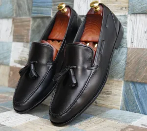 Wide Width Loafers Adler Shoe - AS 2802