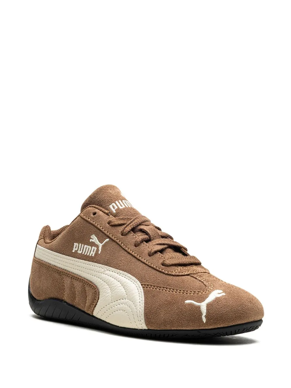 X Miu Miu 530 Sl Suede Sneakers Speedcat Archive "Brown" sneakers