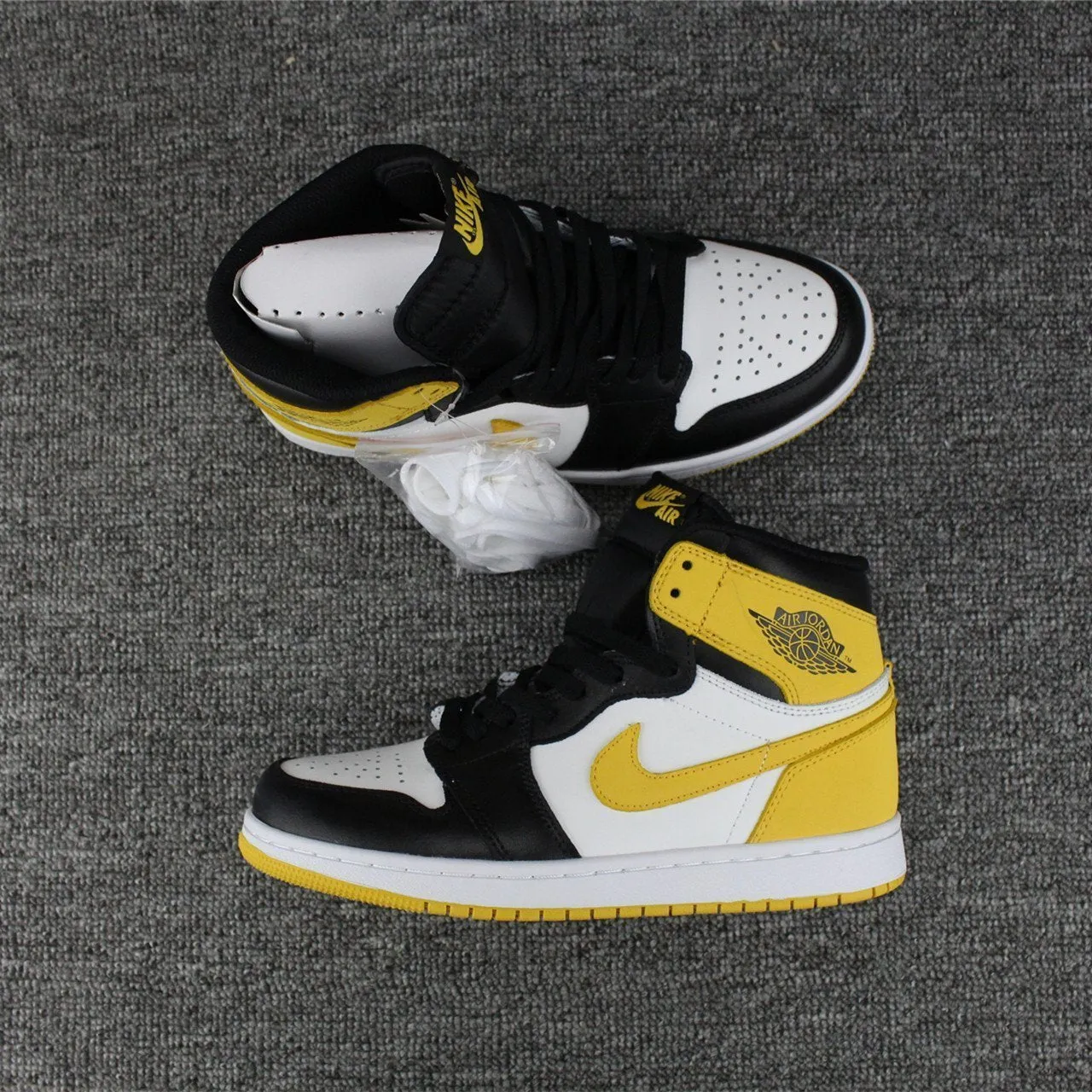 Asics Roadhawk Ff Running Shoes Nike Air Jordan 1 High Retro OF 6 Ring White Black Yellow Shoes Basketball Men