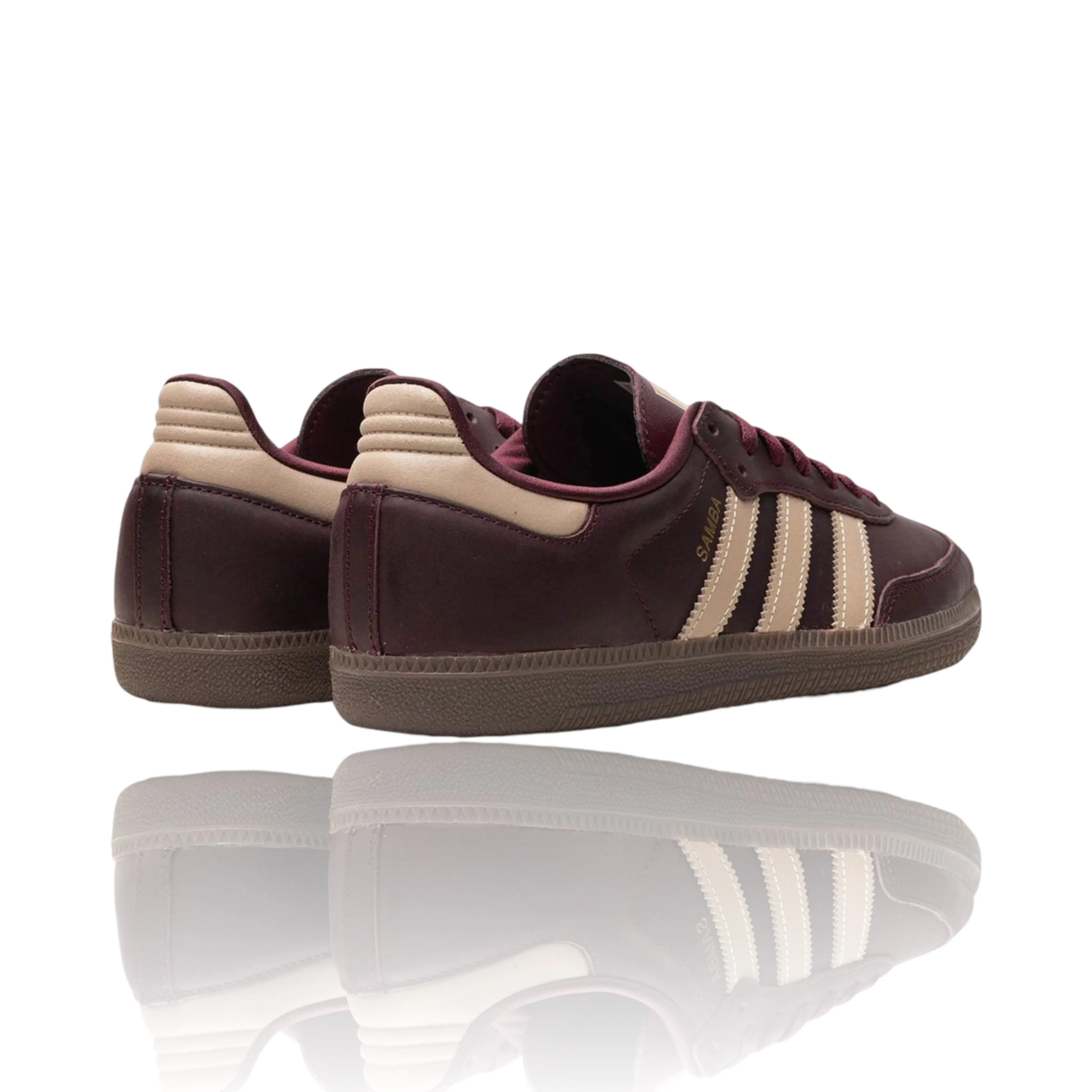 Adidas Kaptir 3.0 Sneaker - Shoes Adidas Samba OG Maroon Crystal