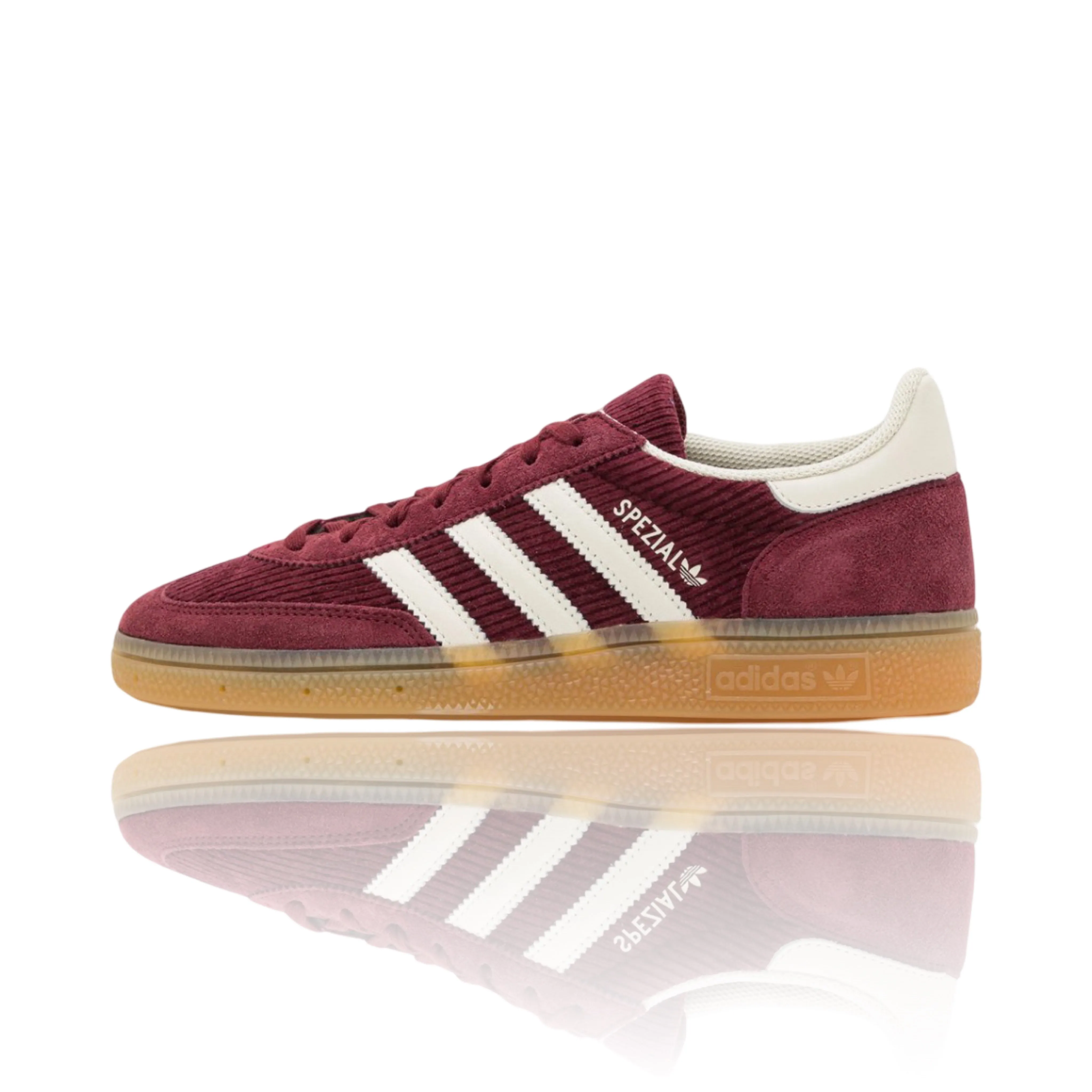 Adidas Handball Spezial Shadow Red Adidas Soccer Shoes Laceless