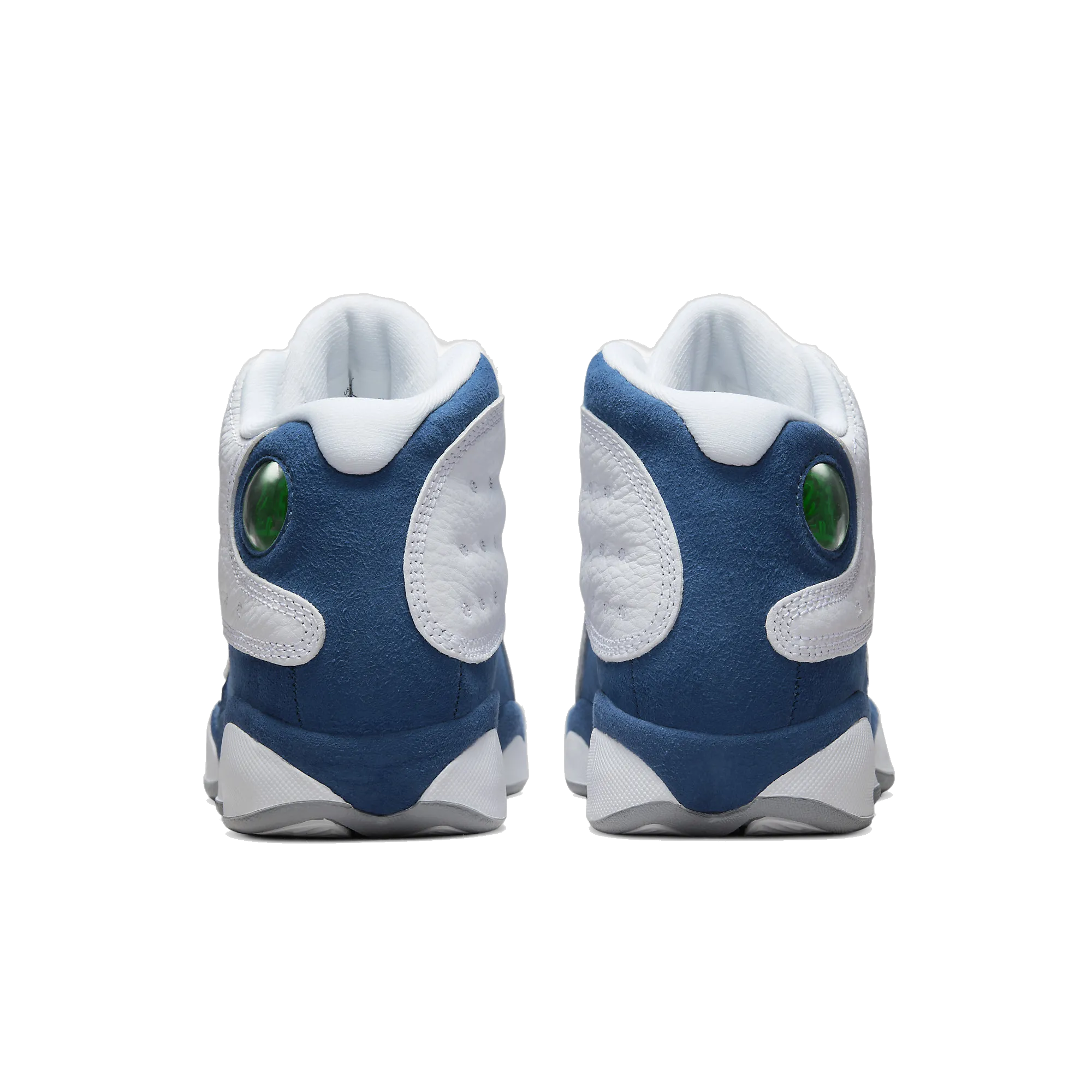 Asics Gel-dedicate 8 Tennis Shoes Review Nike Kids' Air Jordan 13 Retro Shoes - White / French Blue / Light Steel Grey / Fire Red