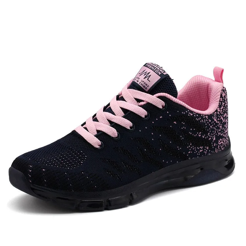 9060 Sneakers Spring Women Sneakers Breathable Air Mesh Running Shoes