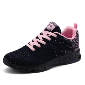 Spring Women Sneakers Breathable Air Mesh Running Shoes Work Sneakers