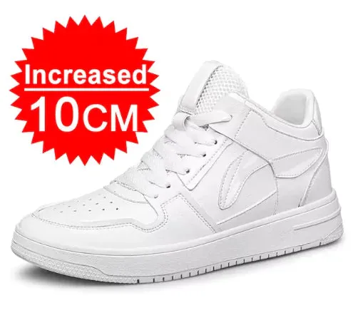 Fitflop Sneakers Elevator Shoes for Fashion Men Black Casual Sneakers Men