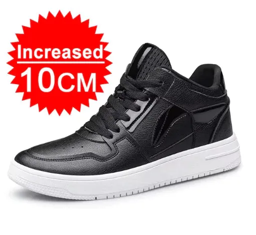 Sneakers And Tights Elevator Shoes for Fashion Men Black Casual Sneakers Men