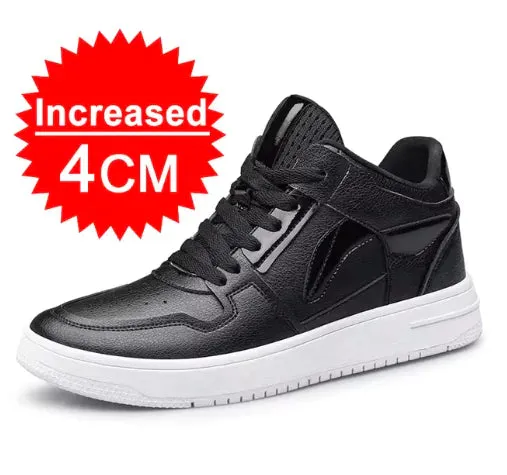 Best Sneakers For The Gym Elevator Shoes for Fashion Men Black Casual Sneakers Men