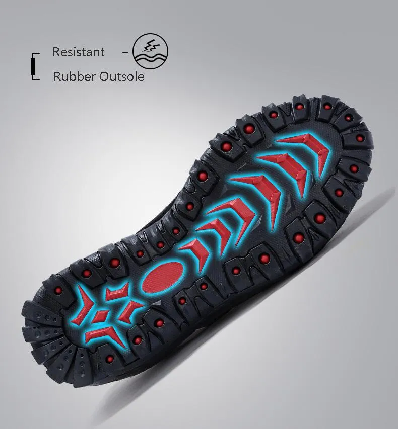 Agriculture Work Boots Steel Toe Sneakers Work Shoes