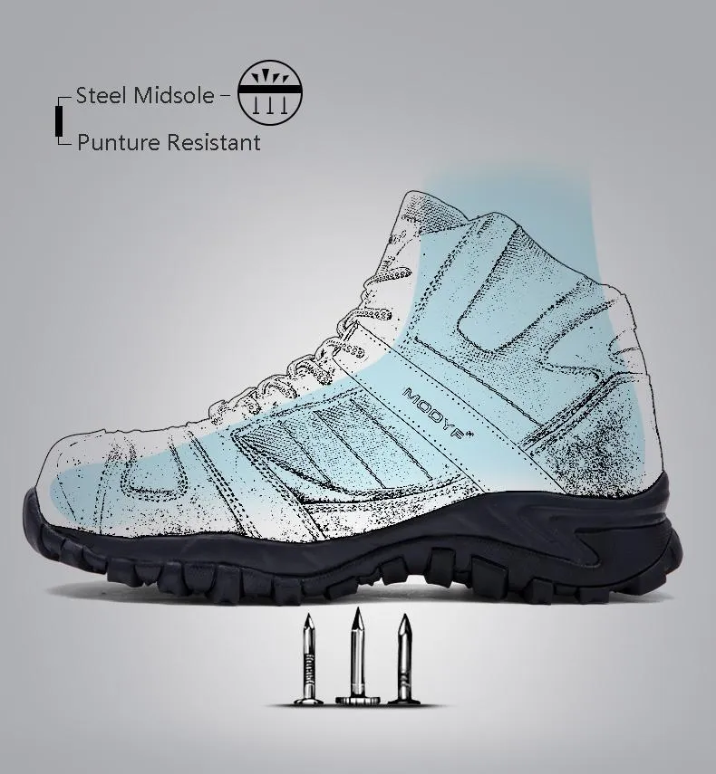 Steel Toe Sneakers Work Shoes 8 Wedge Work Boots