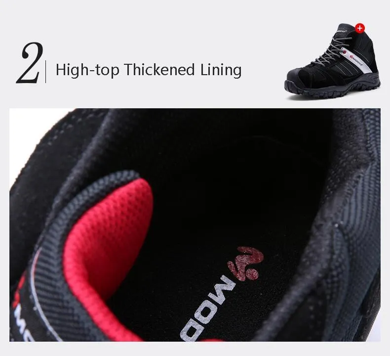 Composite Insulated Work Boots Steel Toe Sneakers Work Shoes