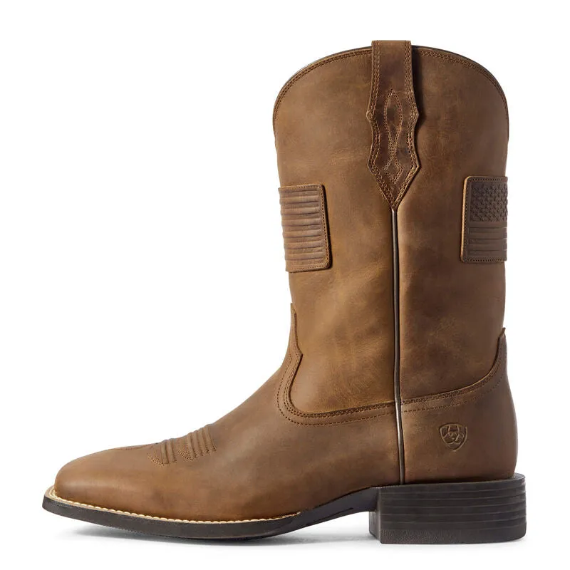 Wide Box Work Boots ARIAT Men's Sport Patriot II 10031444