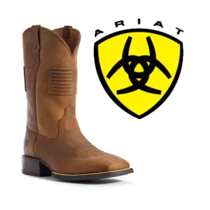 ARIAT Men's Sport Patriot II 10031444 Best Insulated Waterproof Work Boots