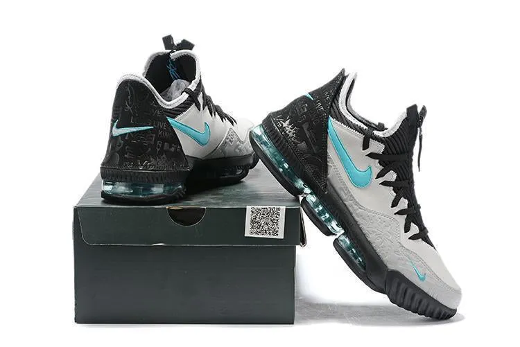 Atmos x Nike LeBron XVI 16 Low 'Clear Jade' Men Shoes Sale Basketball  Sneaker Size US 7-12 Most Stylish Asics Shoes