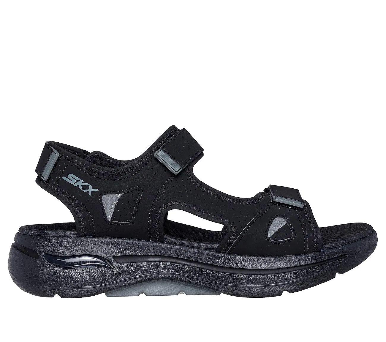 Summer Sandals Clearance Sale GO WALK ARCH FIT - MISSION II - BLACK