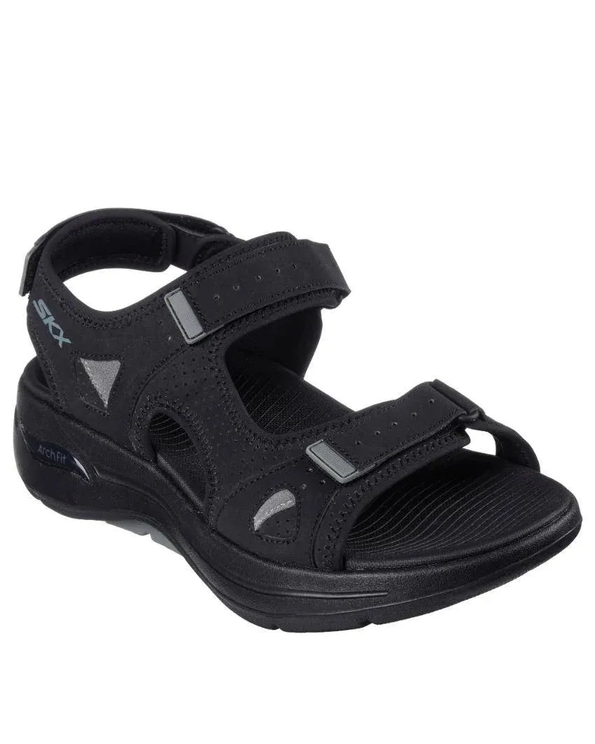 Pool Sandals GO WALK ARCH FIT - MISSION II - BLACK