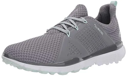 Bathing Ape Adidas Shoes adidas Women's W Climacool CAGE Golf Shoe, Grey Three/Dash Green/Grey Four, 9 Medium US