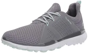 adidas Women's W Climacool CAGE Golf Shoe, Grey Three/Dash Green/Grey Four, 9 Medium US Adidas Lite Racer Running Shoes