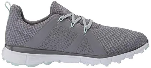 Ozelia Adidas Shoes adidas Women's W Climacool CAGE Golf Shoe, Grey Three/Dash Green/Grey Four, 9 Medium US