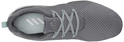 Spikes For Adidas Golf Shoes adidas Women's W Climacool CAGE Golf Shoe, Grey Three/Dash Green/Grey Four, 9 Medium US