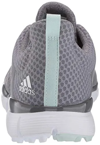 adidas Women's W Climacool CAGE Golf Shoe, Grey Three/Dash Green/Grey Four, 9 Medium US Adidas Messi Indoor