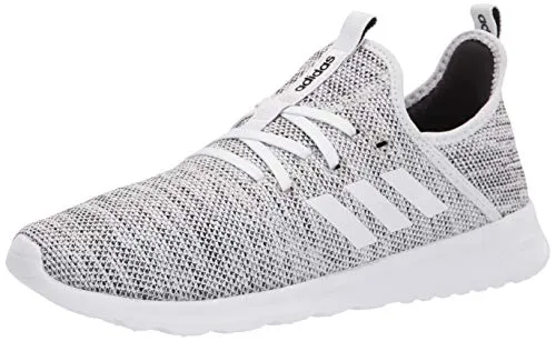 adidas Women's Cloud foam Pure Running Shoe, White/White/Black, 7 Medium US Adidas 1990 Shoes