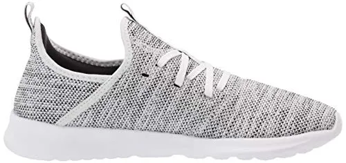adidas Women's Cloud foam Pure Running Shoe, White/White/Black, 7 Medium US Asu Adidas Shoes