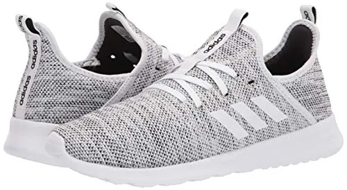 adidas Women's Cloud foam Pure Running Shoe, White/White/Black, 7 Medium US Best Adidas Running Shoes 2025 Review