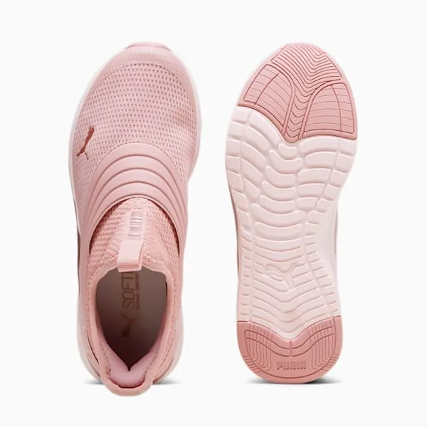 PUMA WOMEN'S SOFTRIDE SOPHIA 2 WOMEN'S SLIP-ON PINK SHOES Puma X Rick And Morty Shoes