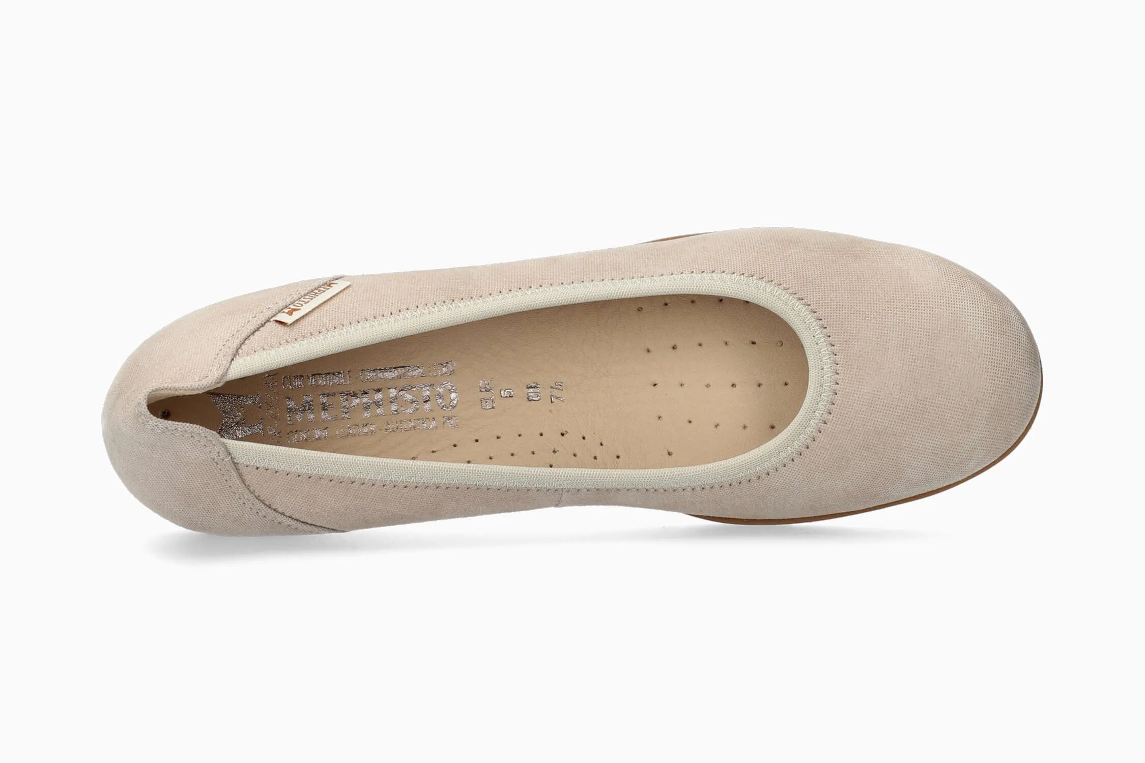 Wide Width Slip On Sneakers Emilie - Light Taupe