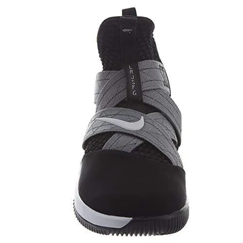 Asics Cross Country Shoes Nike Men's Lebron Soldier XII Basketball Shoe (9 D US) Black/White
