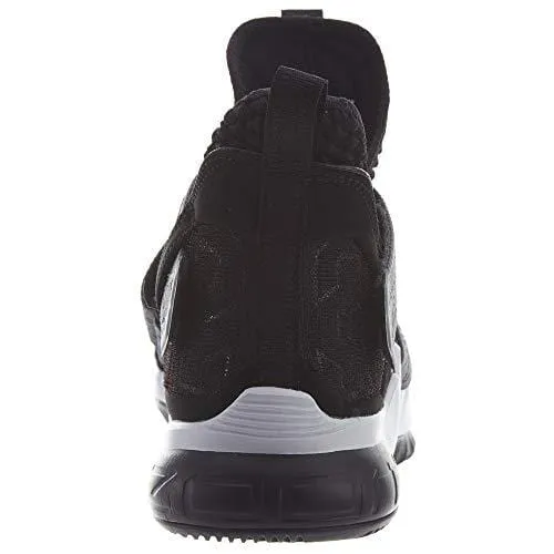 Nike Men's Lebron Soldier XII Basketball Shoe (9 D US) Black/White Asics Shoe Model