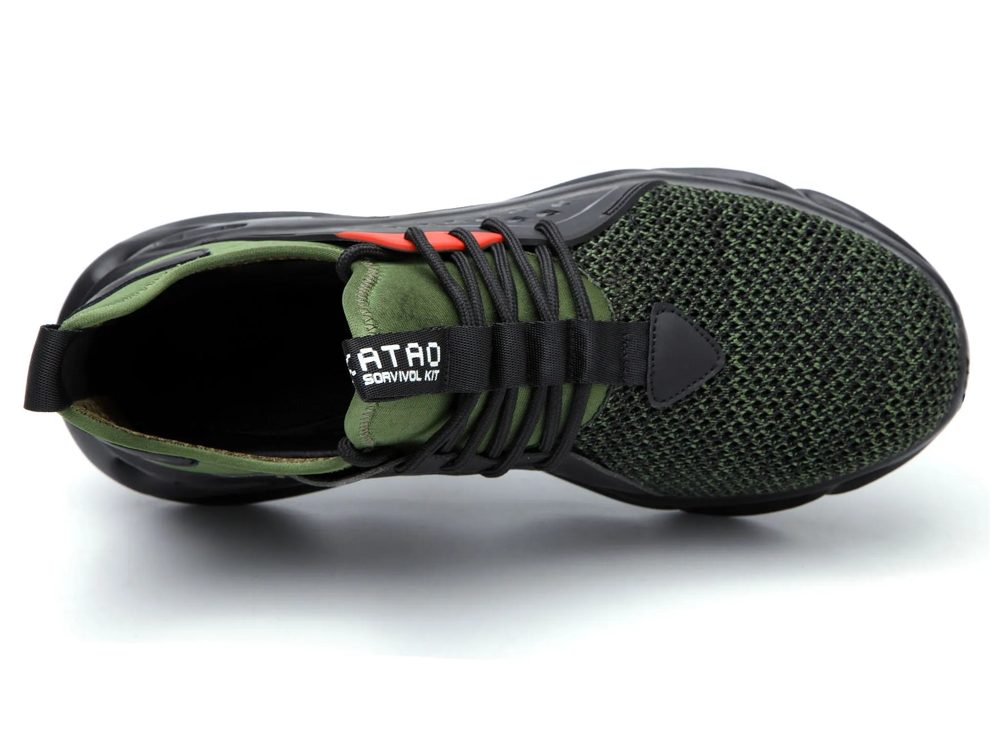 Steel Toe Safety Shoes for Men Industrial Sneakers Work Shoes Best Lace Up Steel Toe Work Boots