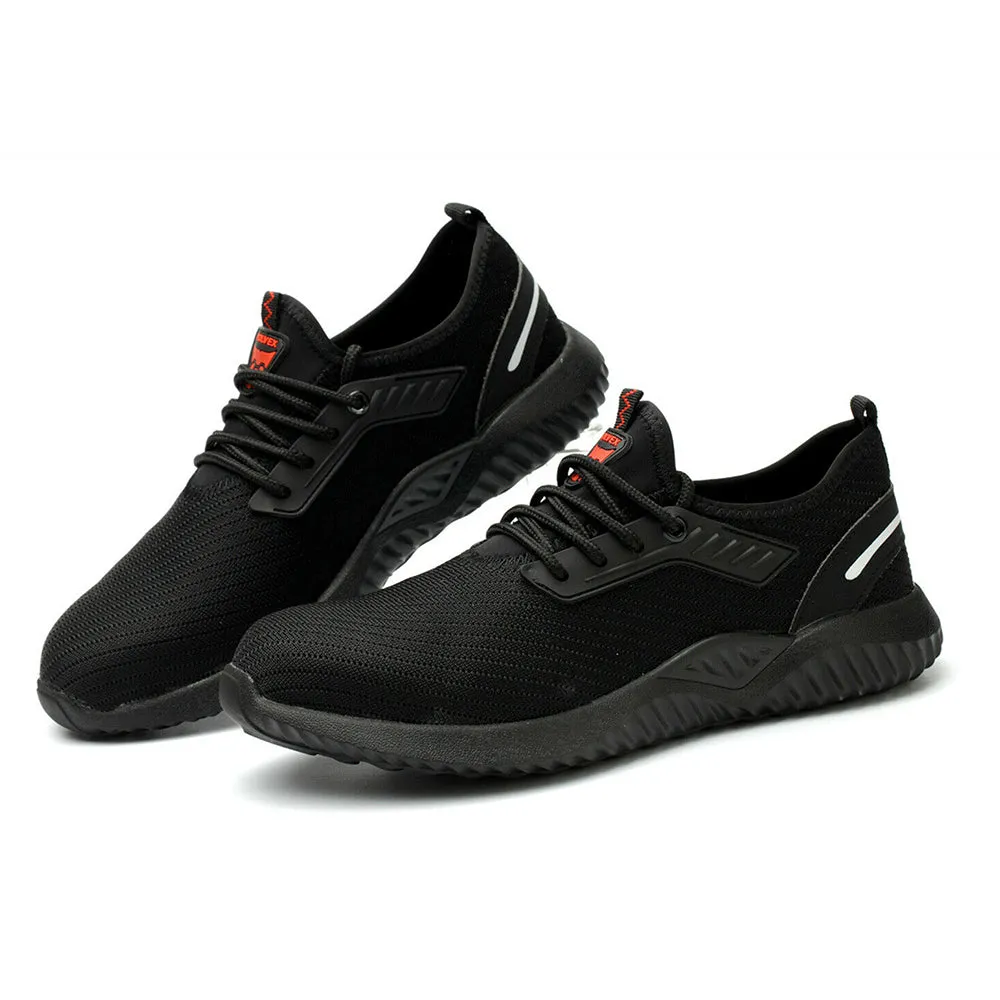 Nano Lite Work Boots Steel Toe Shoe for Men Work Safety Sneakers Breathable Air Cushion Working Boots