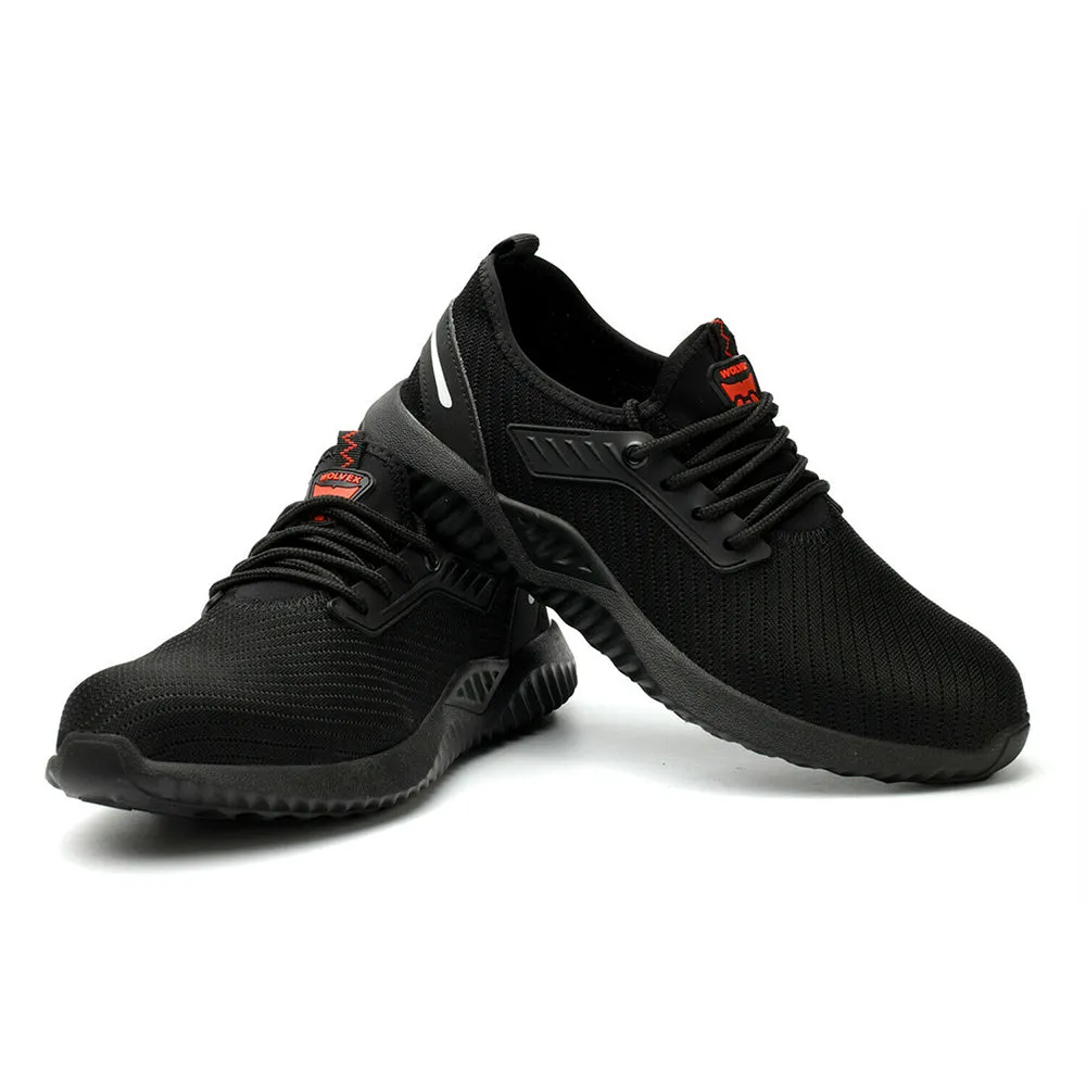 Best Place For Work Boots Near Me Steel Toe Shoe for Men Work Safety Sneakers Breathable Air Cushion Working Boots