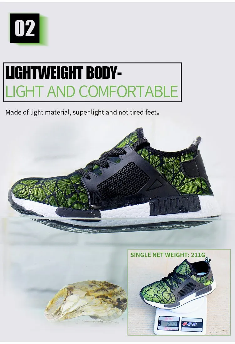 Most Comfortable Safety Toe Work Boots Steel Toe Shoes for men