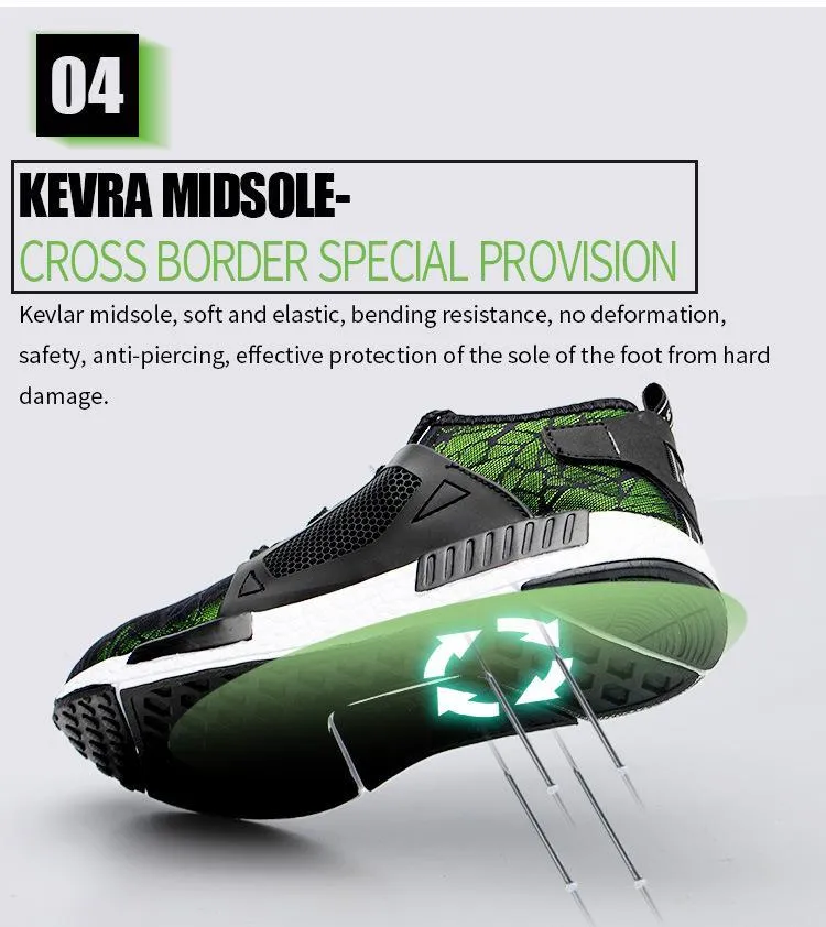 Maverick Work Boots Steel Toe Shoes for men