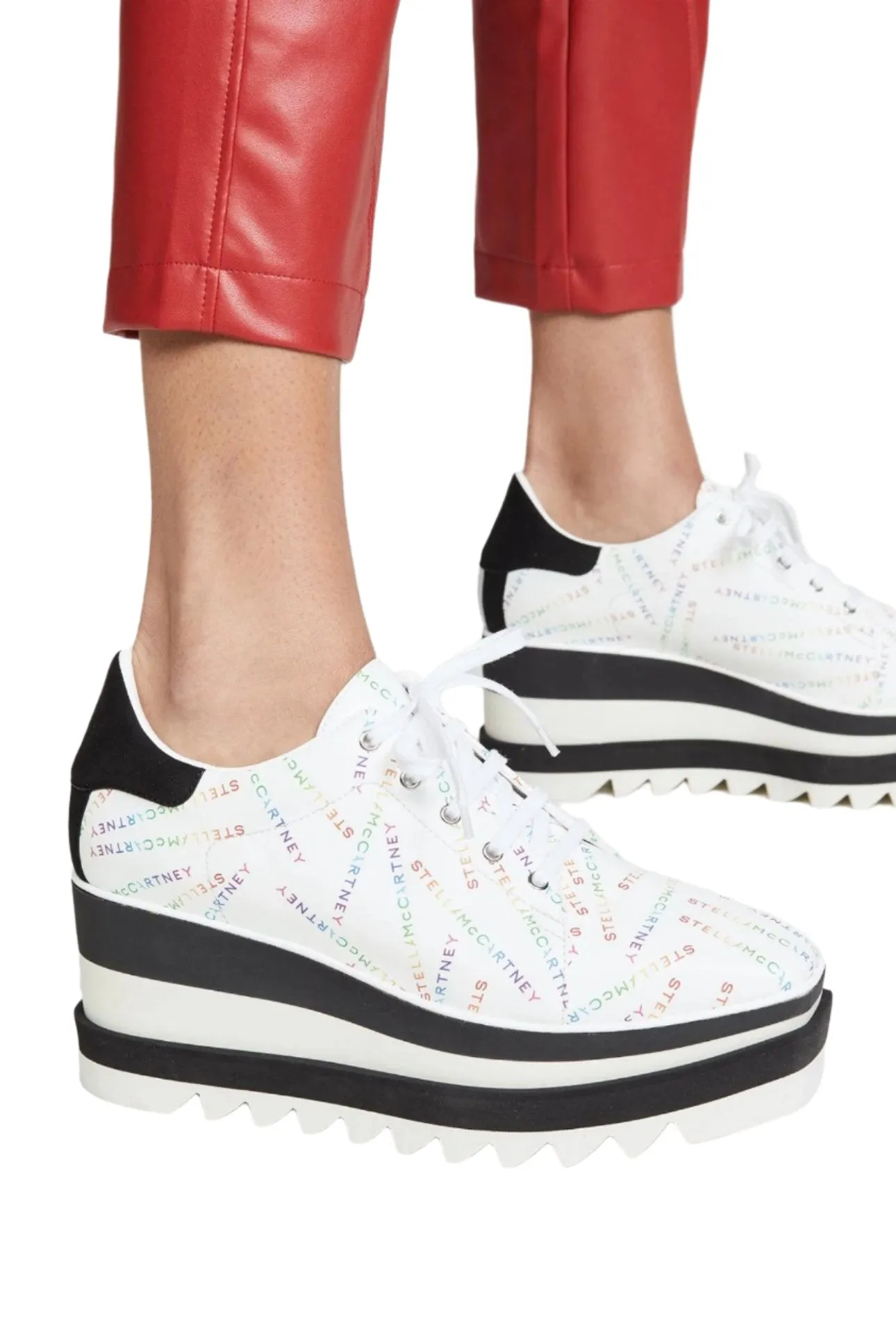 Pump Sneakers Stella McCartney Sneak-Elyse Lace Up Sneakers