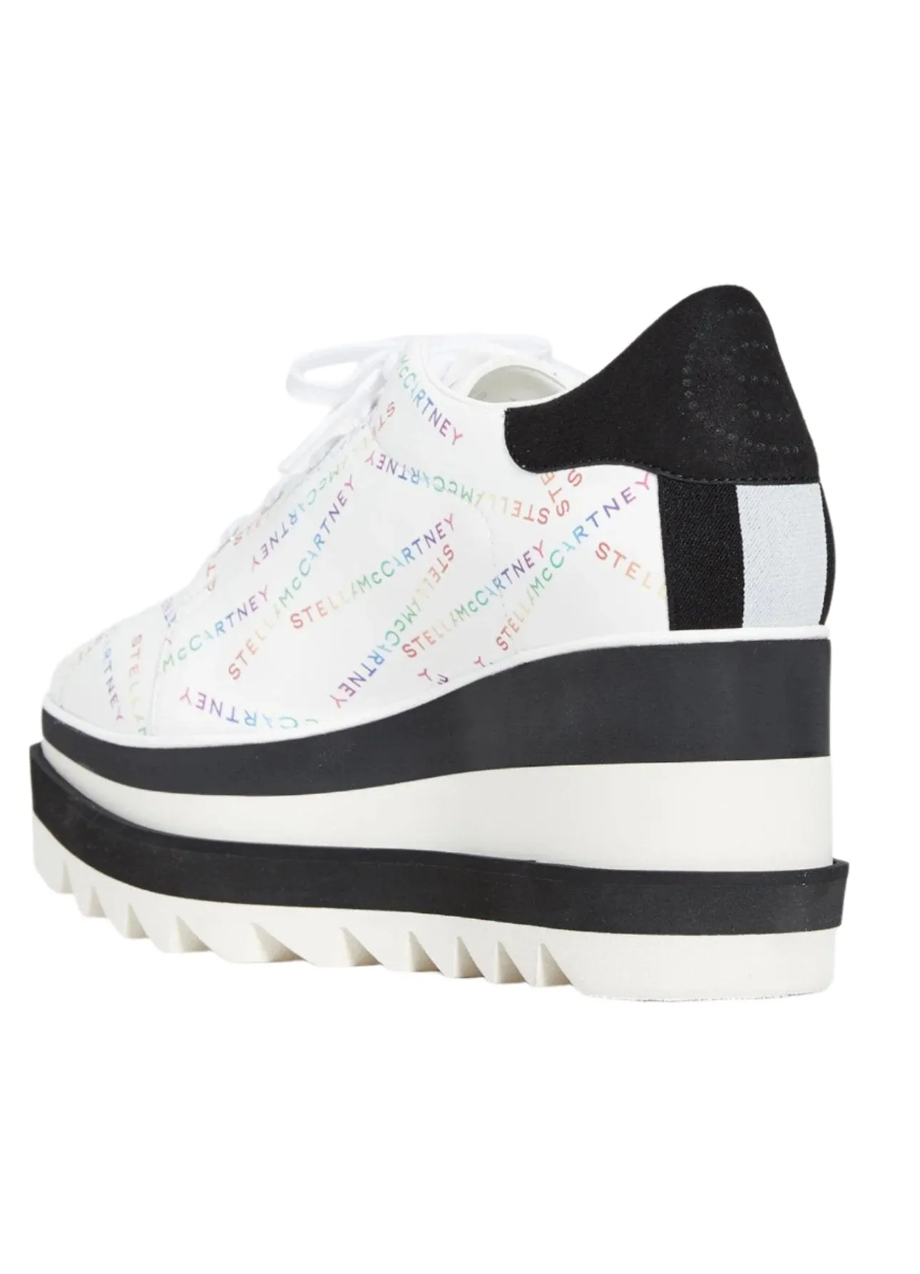 Boots That Feel Like Sneakers Stella McCartney Sneak-Elyse Lace Up Sneakers